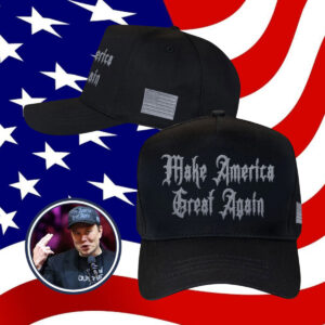 Trump Win Again - Dark Gothic MAGA Hat