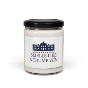 Trump Win Scented Candle