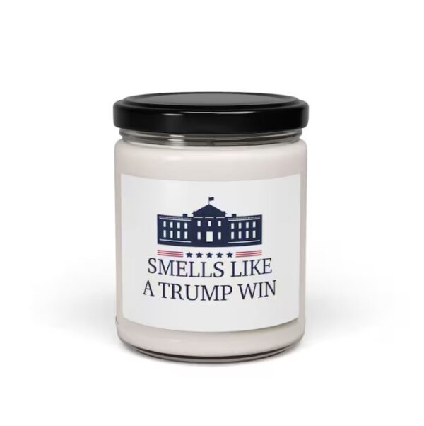 Trump Win Scented Candle