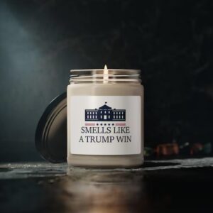 Trump Win Scented Candle