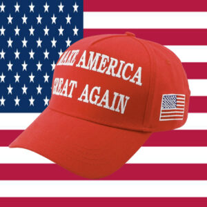 Trump Win – Dark MAGA Hat