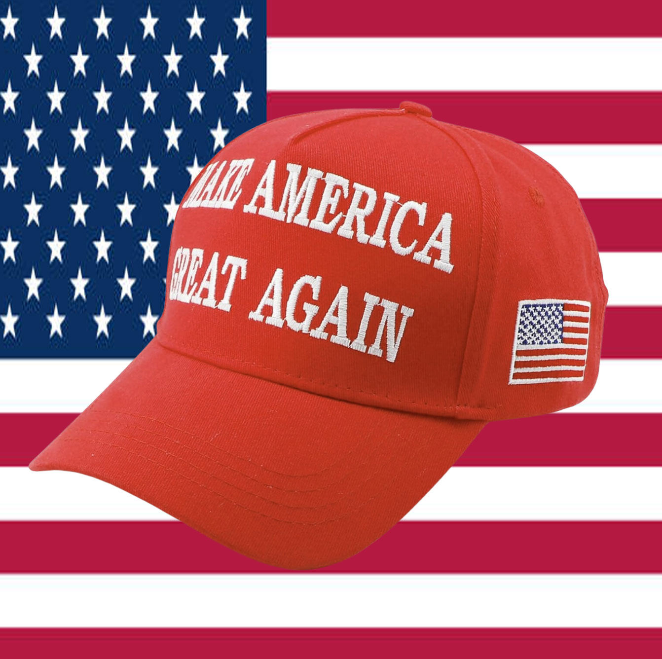 Trump Win – Dark MAGA Hat