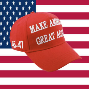 Trump Win – Dark MAGA Hat