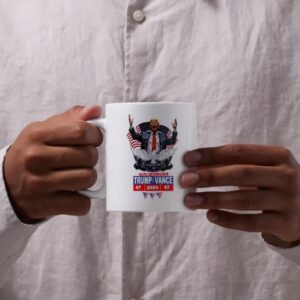 Trump Wins,Jumbo Mug, 20oz,Trump President Mug