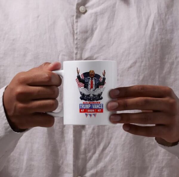Trump Wins,Jumbo Mug, 20oz,Trump President Mug