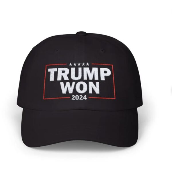 Trump Won 2024 Hat