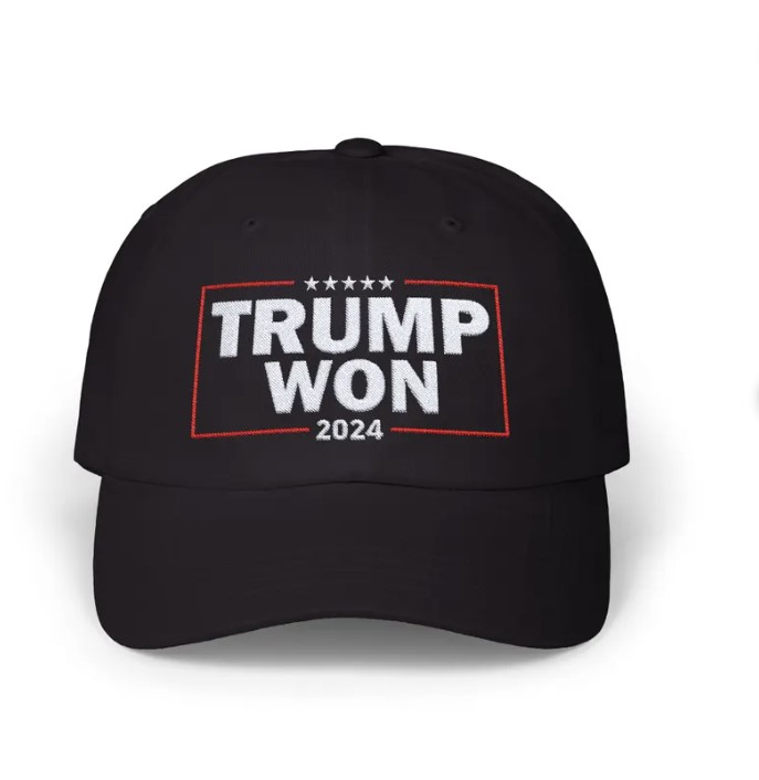 Trump Won 2024 Hat