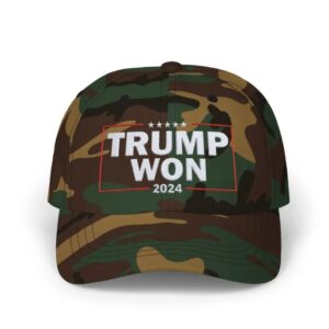 Trump Won 2024 Hat