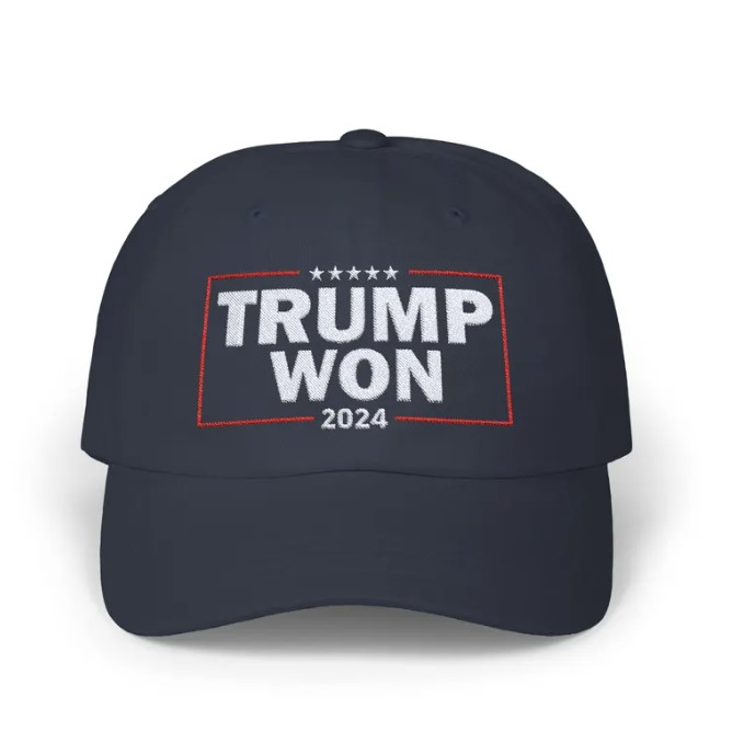 Trump Won 2024 Hat