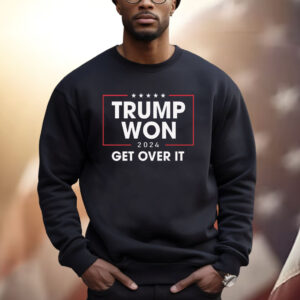 Trump Won 2024 Shirt