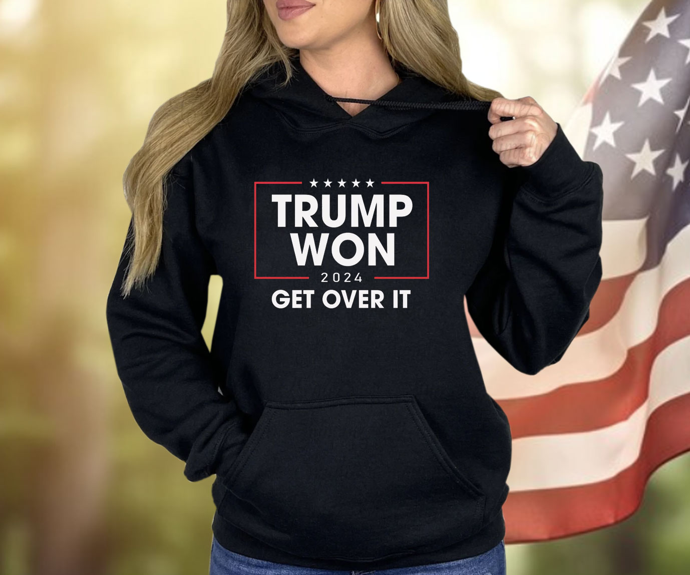 Trump Won 2024 Shirt