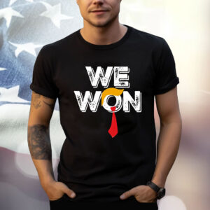 Trump Won 2024, Trump 47th President Shirt