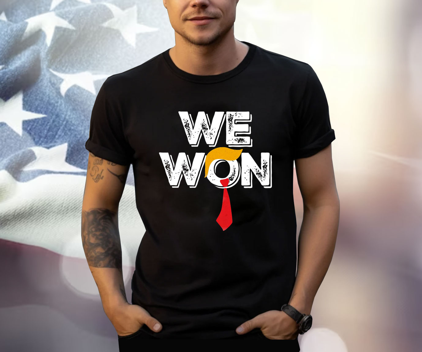 Trump Won 2024, Trump 47th President Shirt