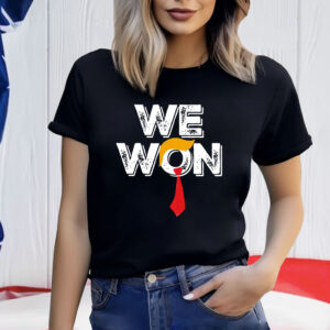 Trump Won 2024, Trump 47th President Shirt