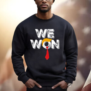 Trump Won 2024, Trump 47th President Shirt
