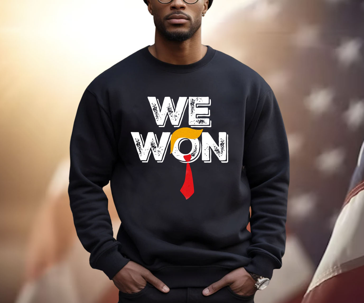 Trump Won 2024, Trump 47th President Shirt