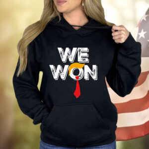Trump Won 2024, Trump 47th President Shirt