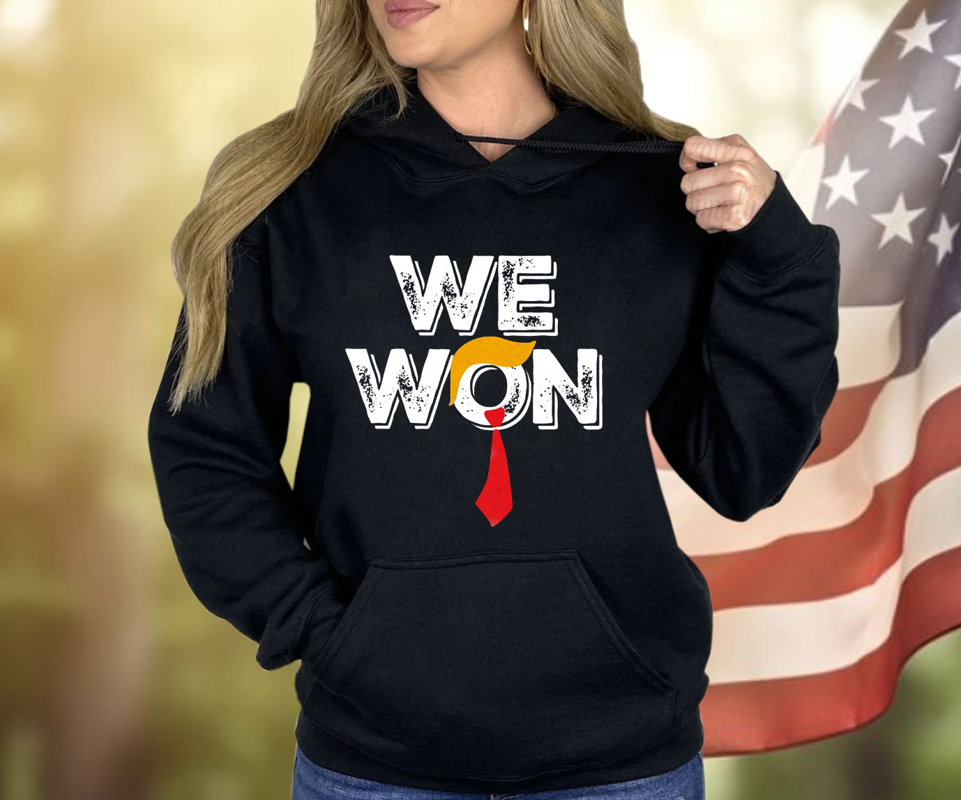 Trump Won 2024, Trump 47th President Shirt