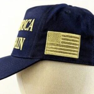 Trump Won 2024 - Trump Gold MAGA 45-47 Hat