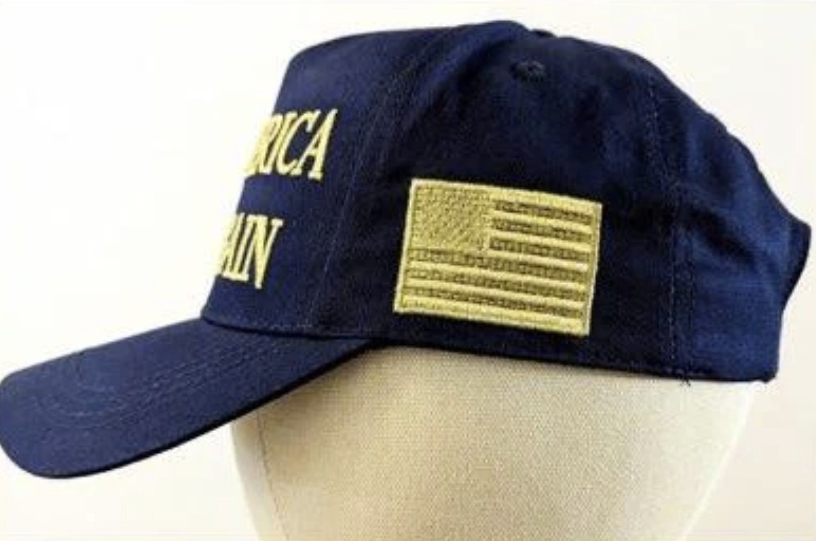 Trump Won 2024 - Trump Gold MAGA 45-47 Hat