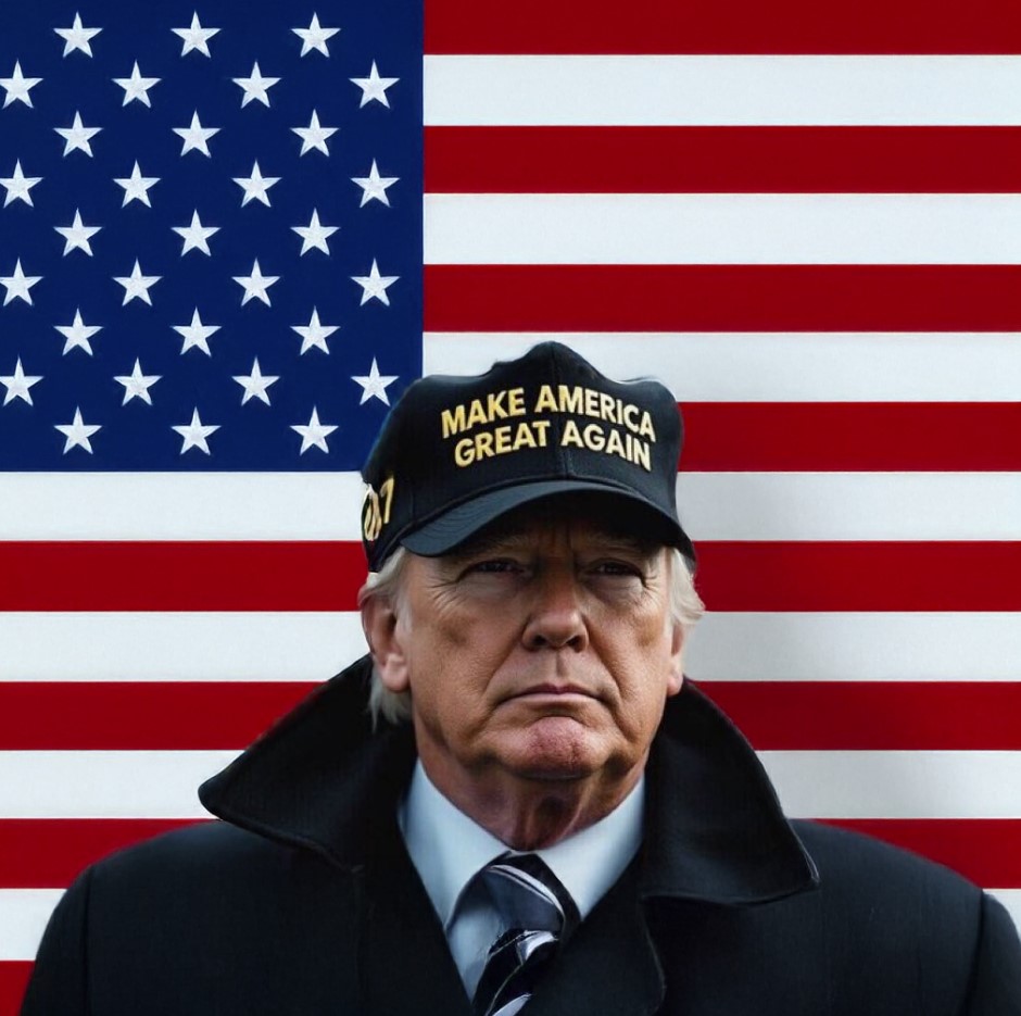 Trump Won 2024 - Trump Gold MAGA 45-47 Hat