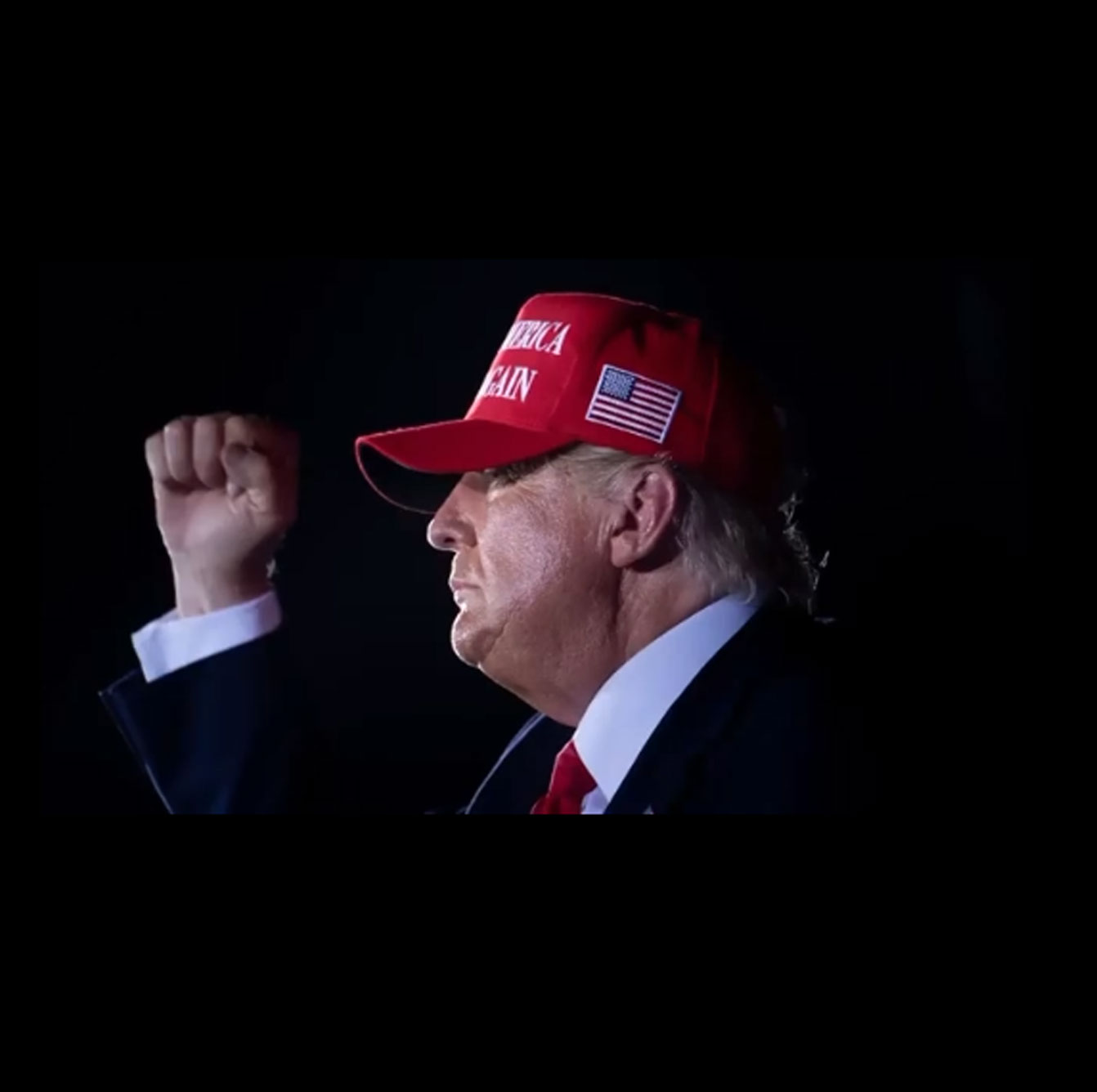 Trump Win – Dark MAGA Hat