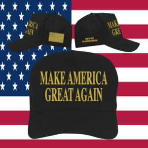 Trump Won - Gold Dark Maga Hat