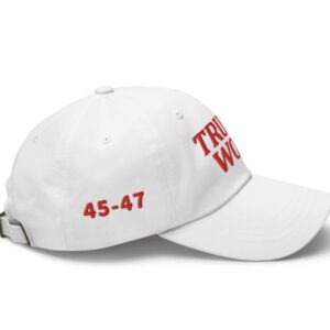 Trump Won! Hat Bold Statement Cap for MAGA Supporters