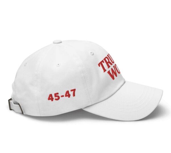 Trump Won! Hat Bold Statement Cap for MAGA Supporters