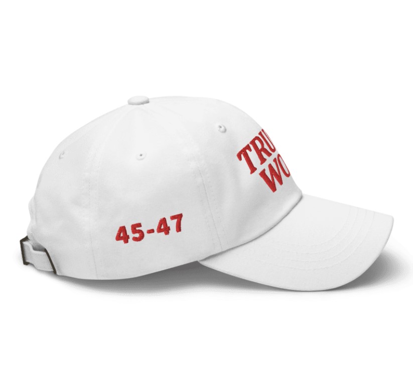 Trump Won! Hat Bold Statement Cap for MAGA Supporters