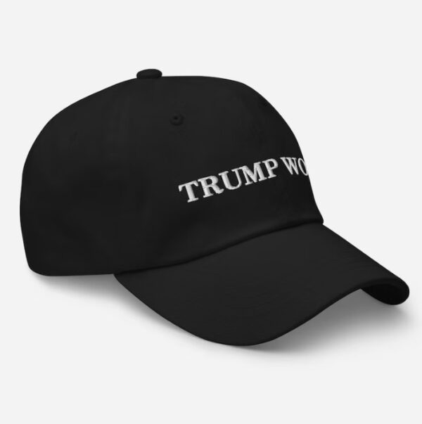 Trump Won Hat (Embroidered Dad Cap)