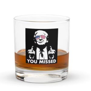 Trump You Missed Glass