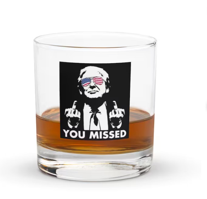 Trump You Missed Glass