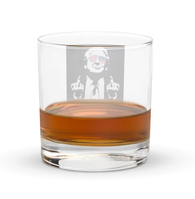 Trump You Missed Glass