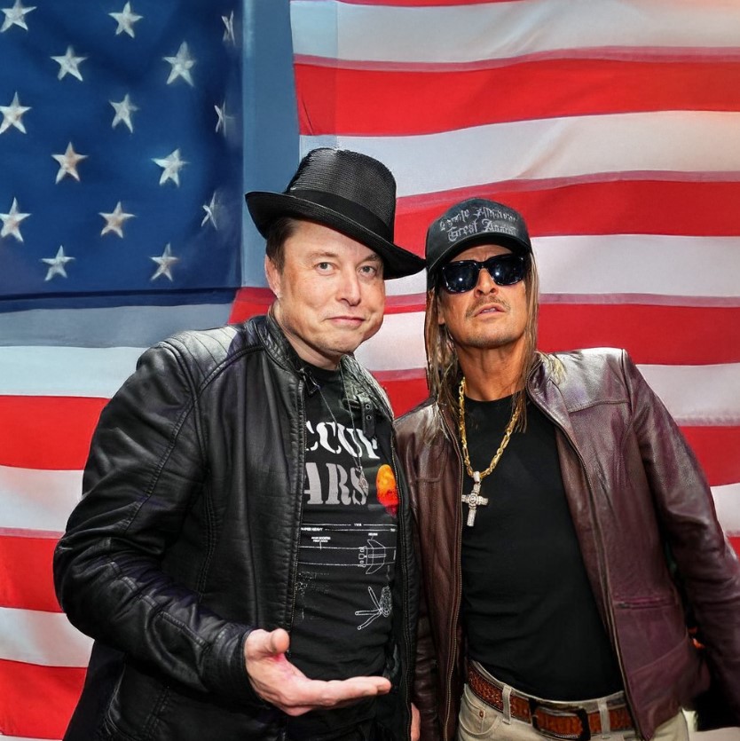UFC – Dark Gothic MAGA Hat