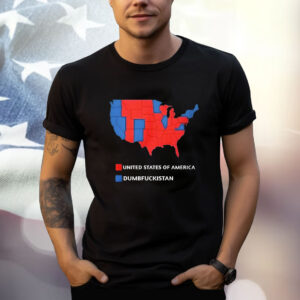 United States Of America Dumbfuckistan Shirt