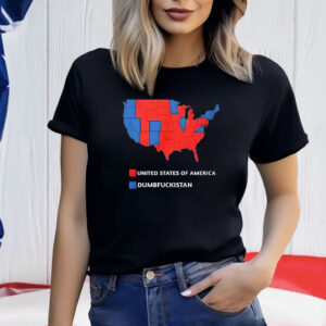 United States Of America Dumbfuckistan Shirt