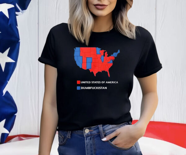 United States Of America Dumbfuckistan Shirt