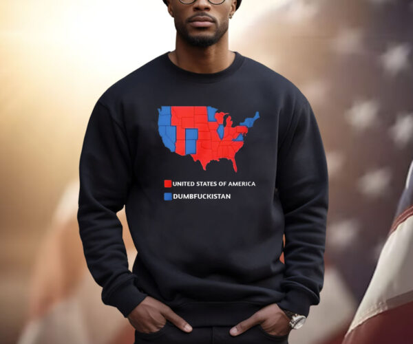 United States Of America Dumbfuckistan Shirt