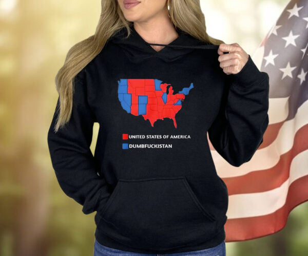 United States Of America Dumbfuckistan Shirt