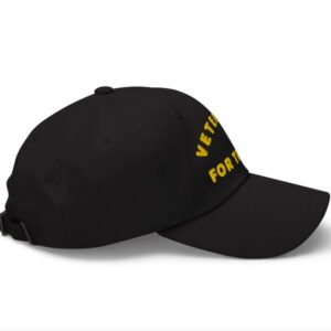 Veterans For Trump 2024 Hat