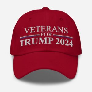Veterans For Trump 2024 Hat - Veterans Maga Hat