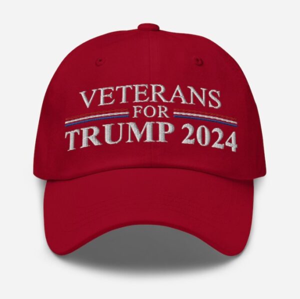 Veterans For Trump 2024 Hat - Veterans Maga Hat