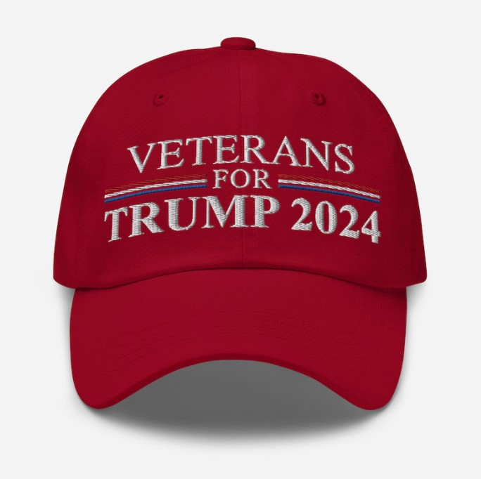 Veterans For Trump 2024 Hat - Veterans Maga Hat