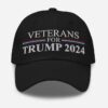 Veterans For Trump 2024 Hat - Veterans Maga Hat