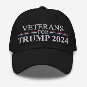 Veterans For Trump 2024 Hat - Veterans Maga Hat