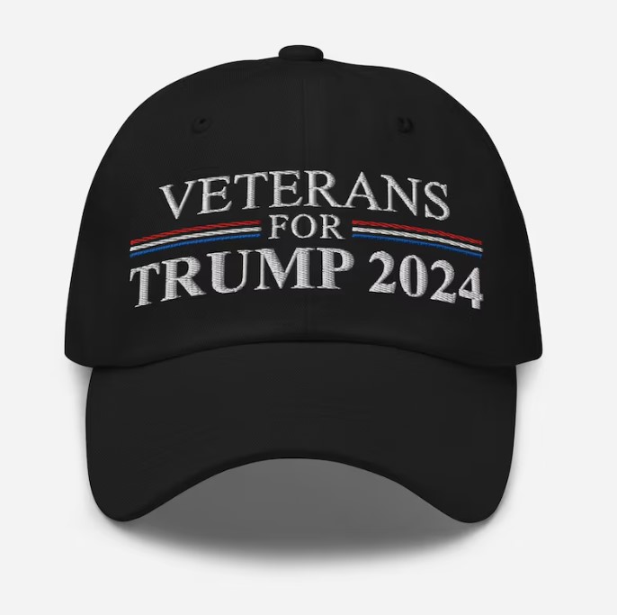 Veterans For Trump 2024 Hat - Veterans Maga Hat