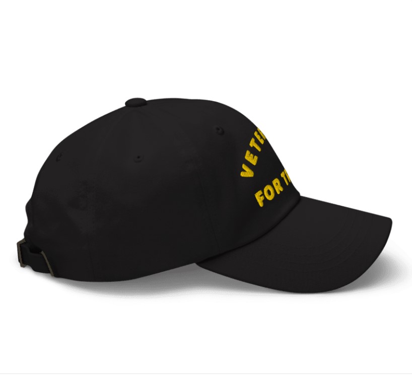 Veterans For Trump 2024 Hat