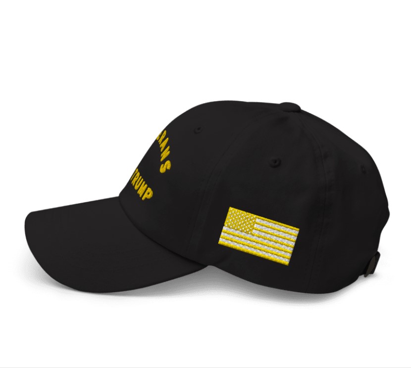 Veterans For Trump 2024 Hat