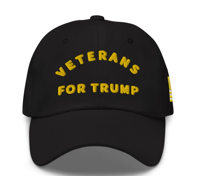 Veterans For Trump 2024 Hat